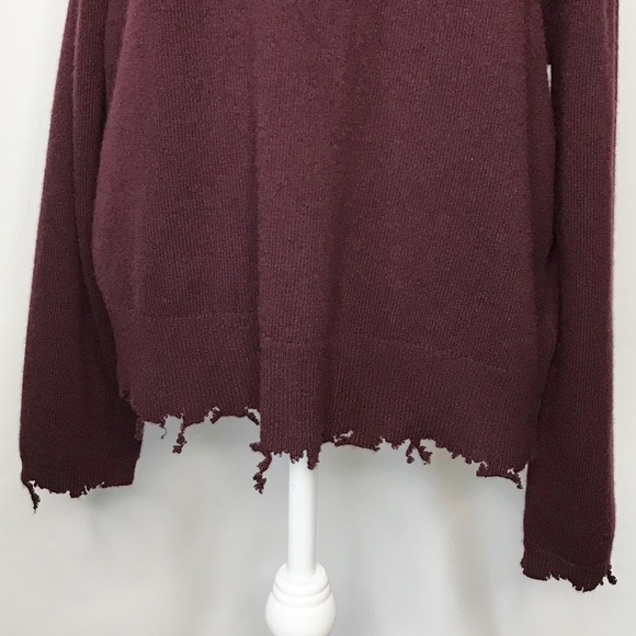 ♥️SOLD♥️ RtA | Juno Cashmere Cold Shoulder Sweater - Picture 8 of 8